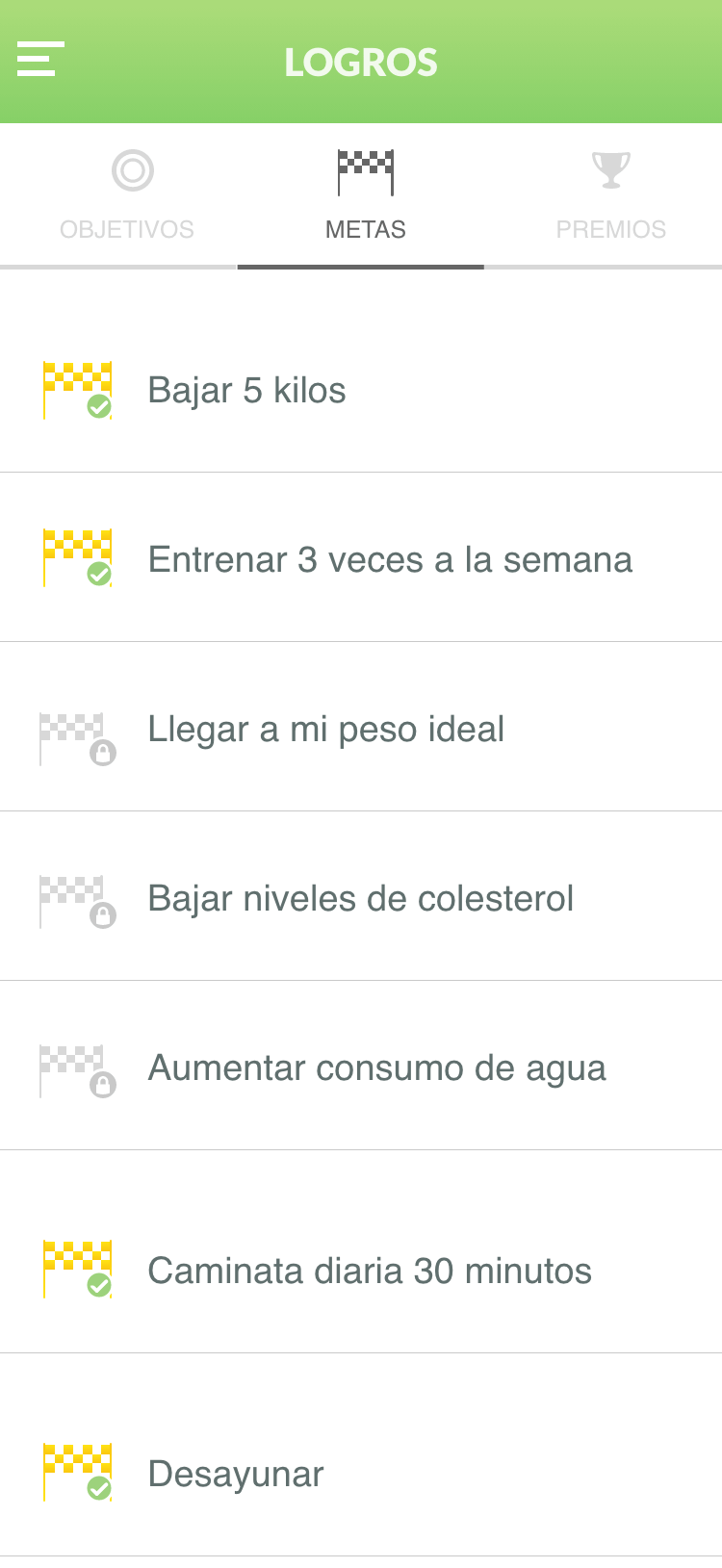 App de pacientes Nutrify